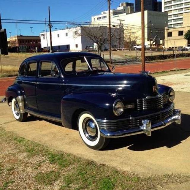 1947 Nash Ambassador