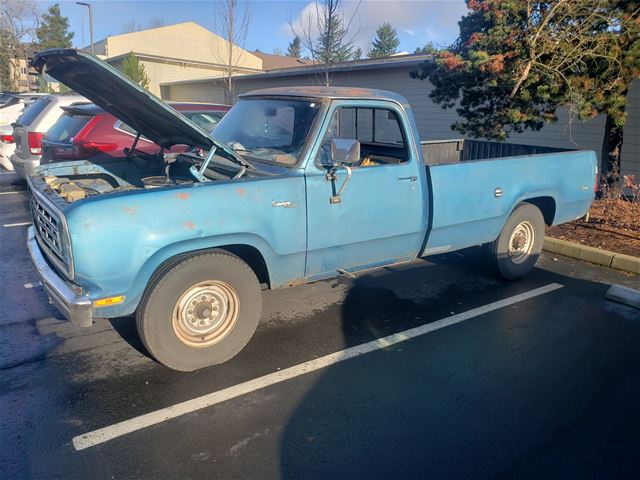 1974 Dodge D200