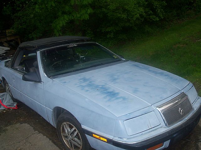 1988 Chrysler LeBaron for sale