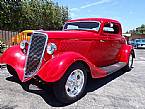 1934 Ford 3 Window Coupe
