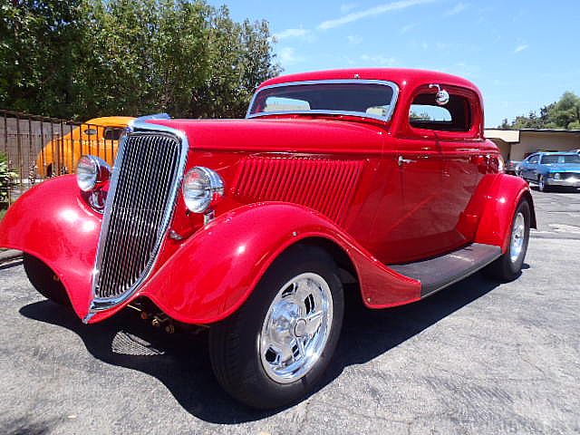 1934 Ford 3 window coupe for sale #7