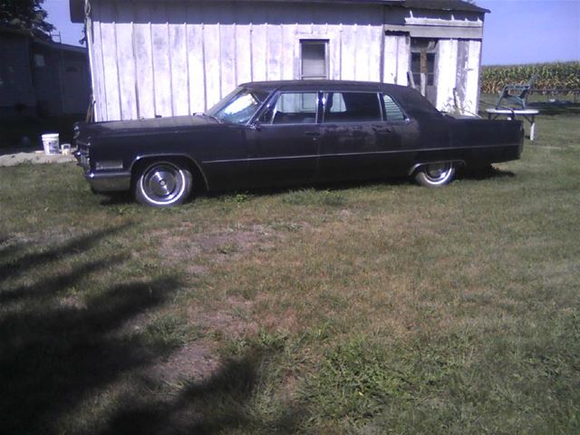 1966 Cadillac Fleetwood