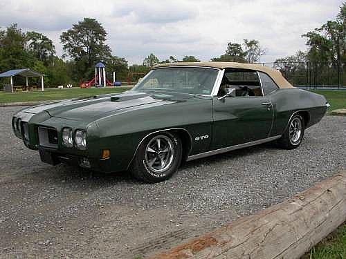 1970 Pontiac GTO