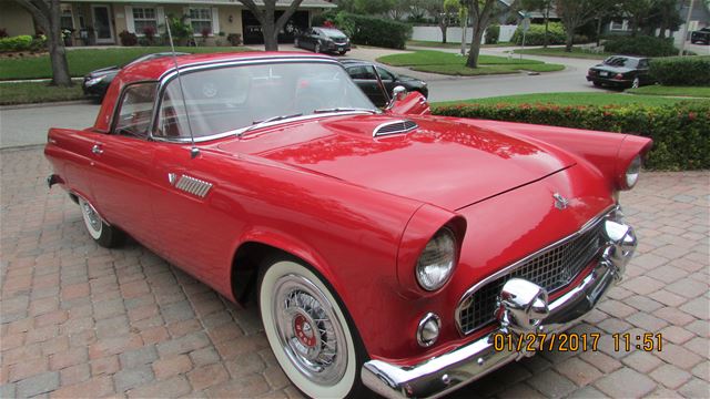 1955 Ford Thunderbird for sale