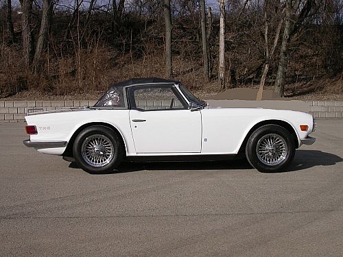 1969 Triumph TR6