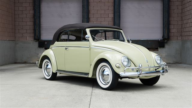 1957 Volkswagen Beetle