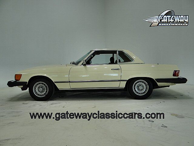1982 Mercedes 380sl for sale