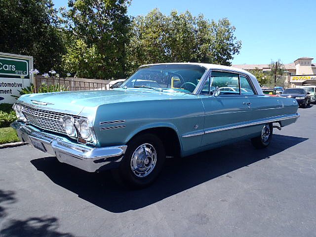 1963 Chevrolet Impala Ss For Sale Thousand Oaks California