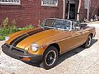 1977 MG MGB 