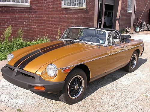 1977 MG MGB