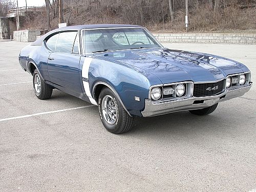 1968 Oldsmobile Cutlass