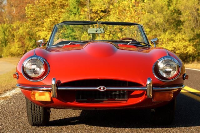 1969 Jaguar XKE