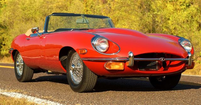 1969 Jaguar E Type