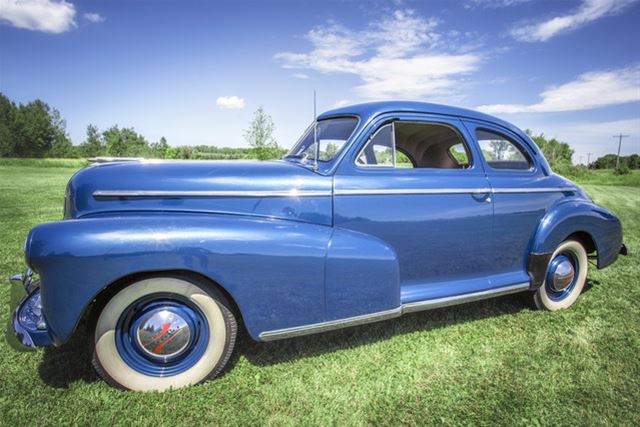 1946 Chevrolet Stylemaster