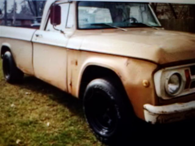 1969 Dodge D200