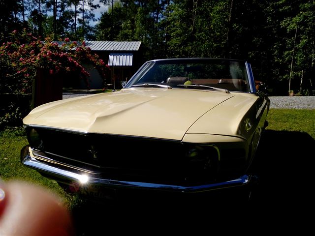 1970 Ford Mustang