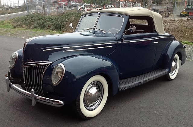 1939 Ford Deluxe