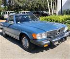 1977 Mercedes 450SL 