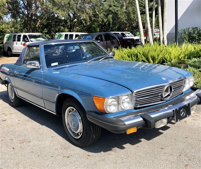 1977 Mercedes 450SL