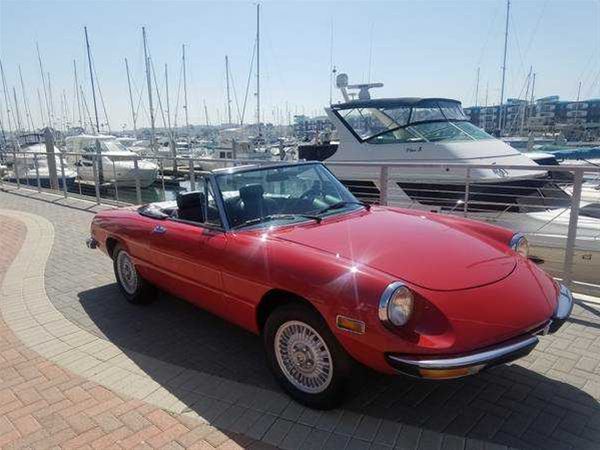 1979 Alfa Romeo Spider