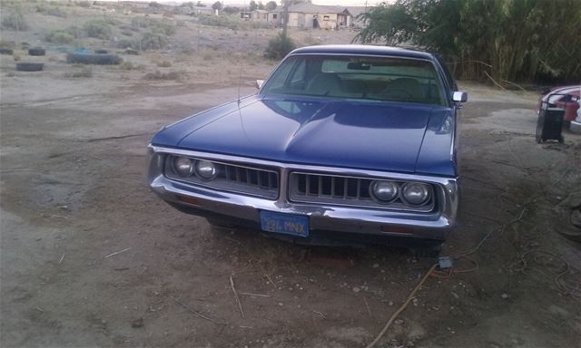 1972 Chrysler Newport