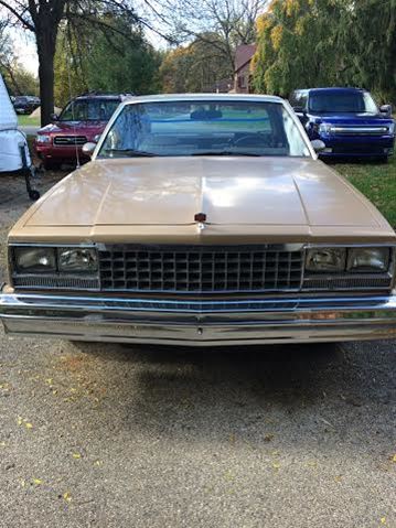 1985 Chevrolet El Camino