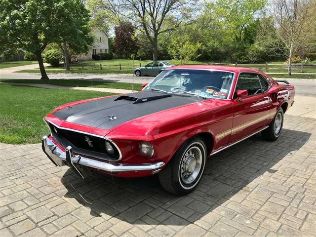 1969 Ford Mustang