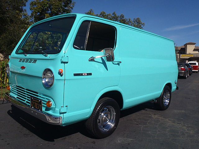 1966 chevy van