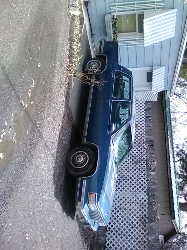 1988 Cadillac Deville