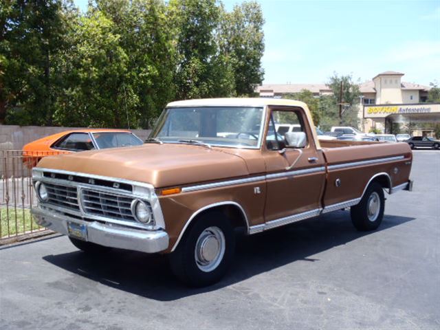 1974 Ford F100 for sale