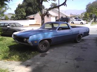 1970 Ford Ranchero