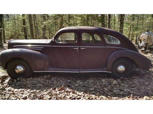 1939 Lincoln Zephyr