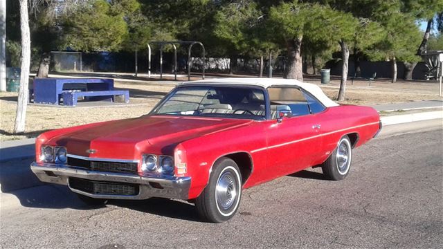 1972 Chevrolet Impala