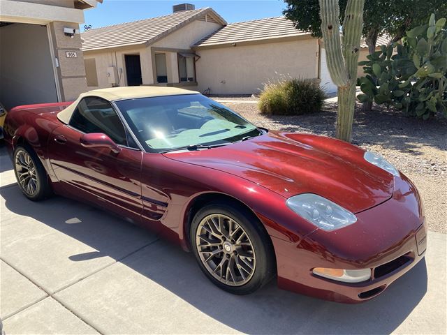 2003 Chevrolet Corvette