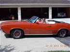 1972 Oldsmobile Cutlass 