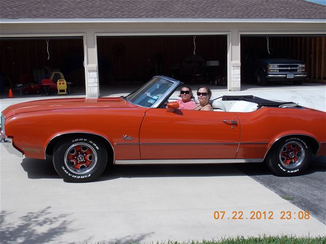 1972 Oldsmobile Cutlass