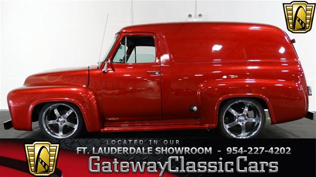 1955 Ford Panel Truck for sale