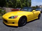 2001 Honda S2000