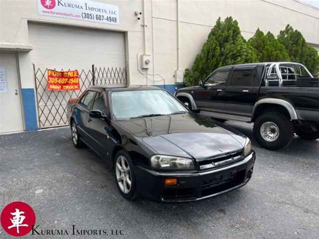 1998 Nissan Skyline