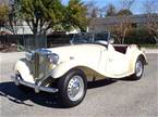 1950 MG TD