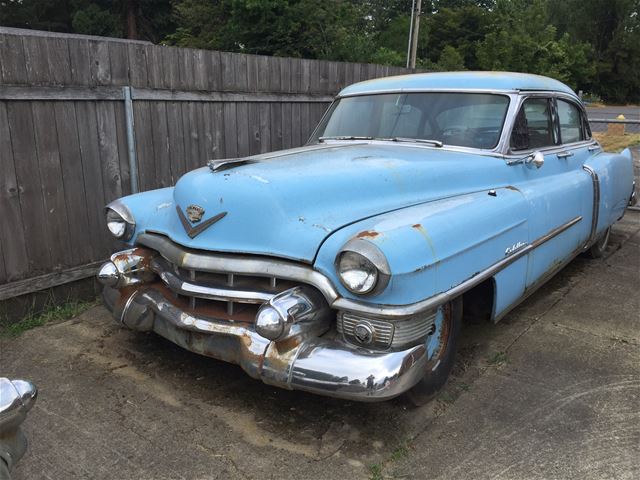 1953 Cadillac Series 62