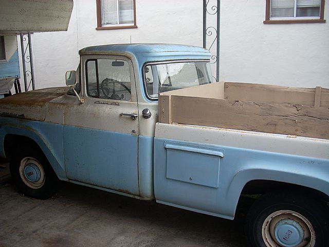 1957 Ford F100 For Sale Vacaville California
