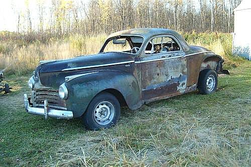 1941 Chrysler business coupe #2