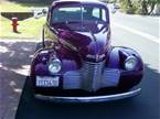 1940 Chevrolet Special 