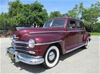 1948 Plymouth Special Deluxe