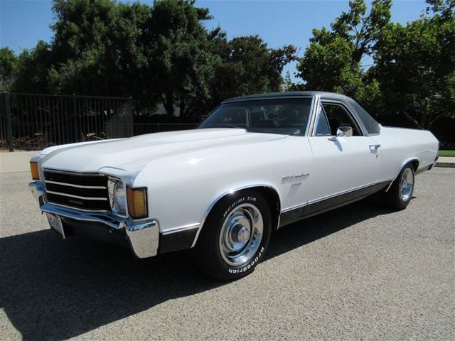 1972 chevy el camino for sale 1972 chevy el camino for sale