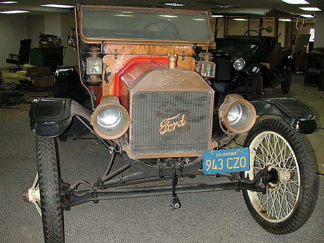 1911 Ford Torpedo