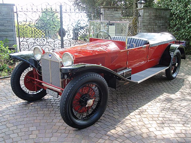 1927 Lancia Lambda Series 7 For Sale Lucerne Switzerland