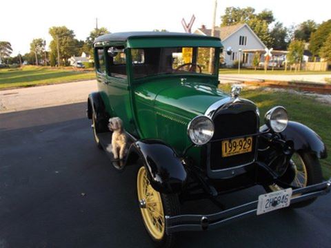 1928 Ford Model A