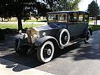 1928 Rolls Royce Phantom 